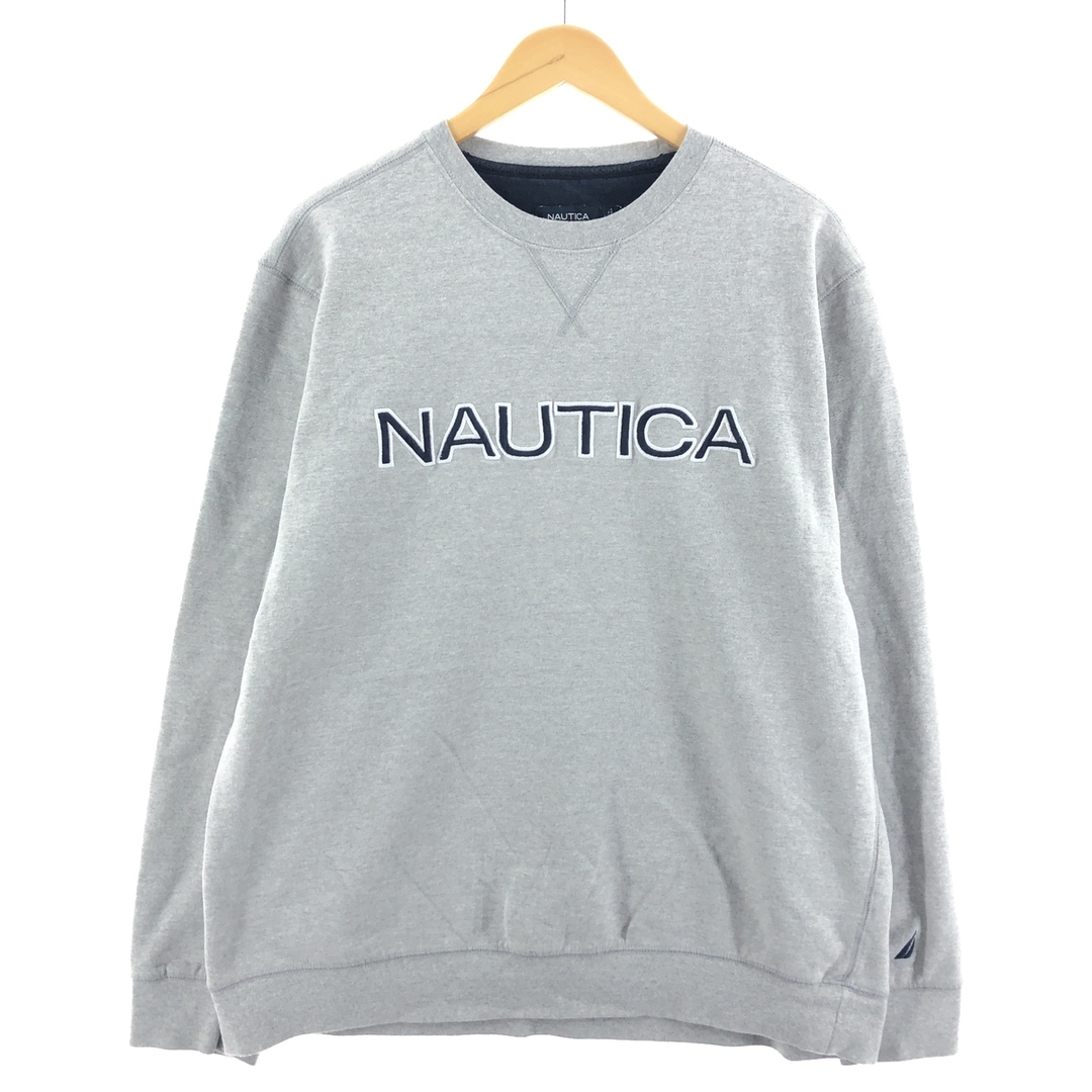 NAUTICA - 古着 ノーティカ NAUTICA スウェットシャツ トレーナー