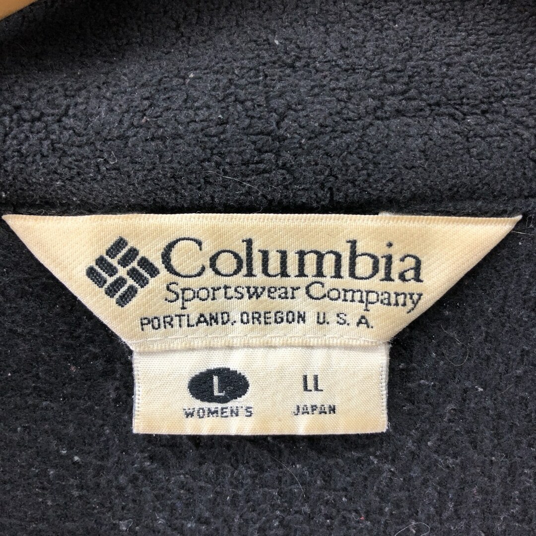 Columbia(コロンビア)の古着 コロンビア Columbia フリースジャケット レディースXL /eaa376837 レディースのジャケット/アウター(その他)の商品写真