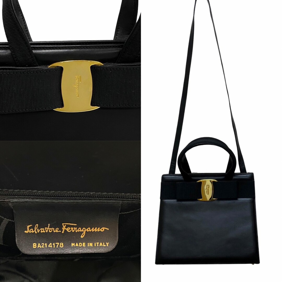 Salvatore Ferragamo - 極 美品 Salvatore Ferragamo サルヴァトーレ