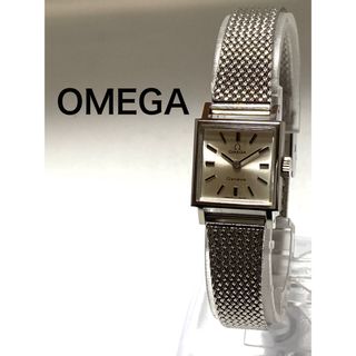 OMEGA - 美品! OMEGA オメガ ジュネーブ 手巻き 純正ベルト