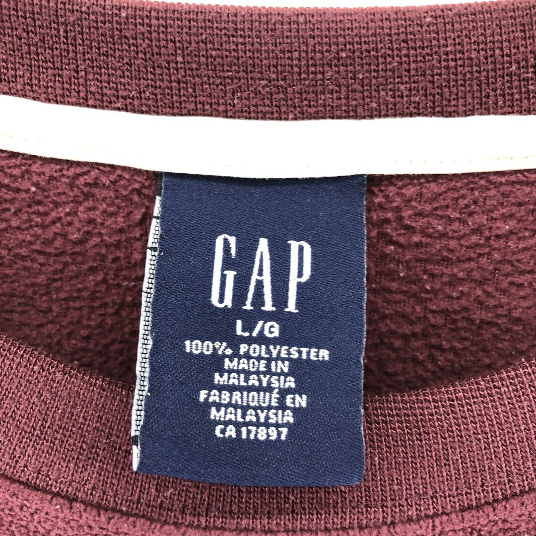 ギャップ GAP フリースプルオーバー メンズXL /eaa376469 2