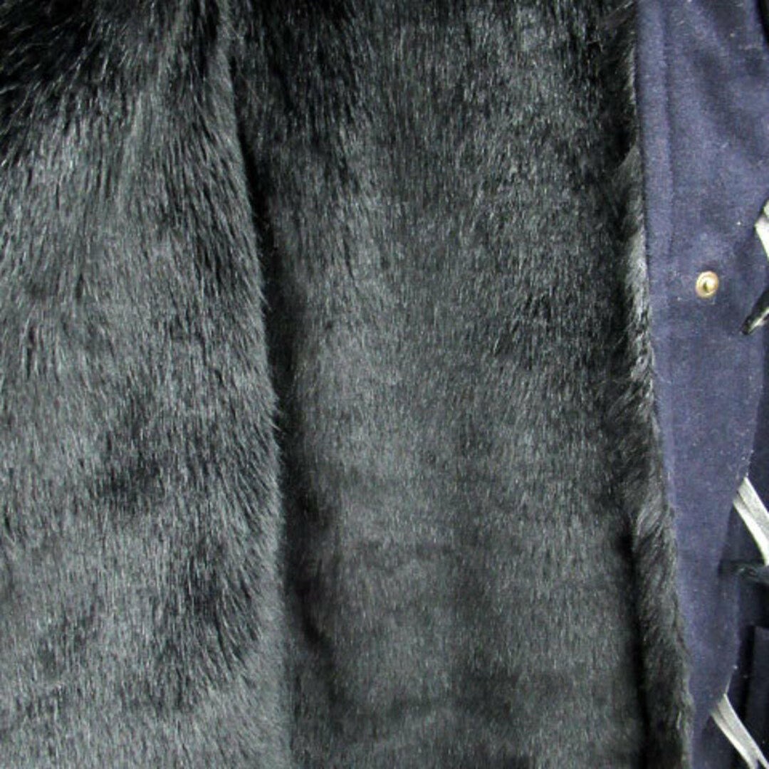 レディラックルカ LADY LUCK LUCA ダッフルコート ミドル丈 ウール レディースのジャケット/アウター(ダッフルコート)の商品写真