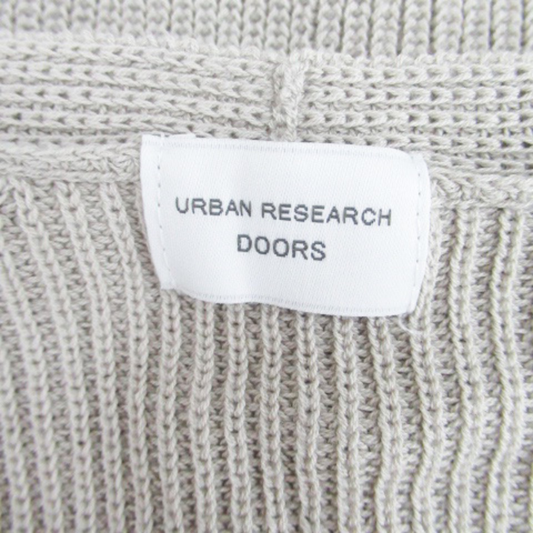 URBAN RESEARCH DOORS(アーバンリサーチドアーズ)のアーバンリサーチ ドアーズ ニット セーター Vネック 長袖 one グレー レディースのレディース その他(その他)の商品写真