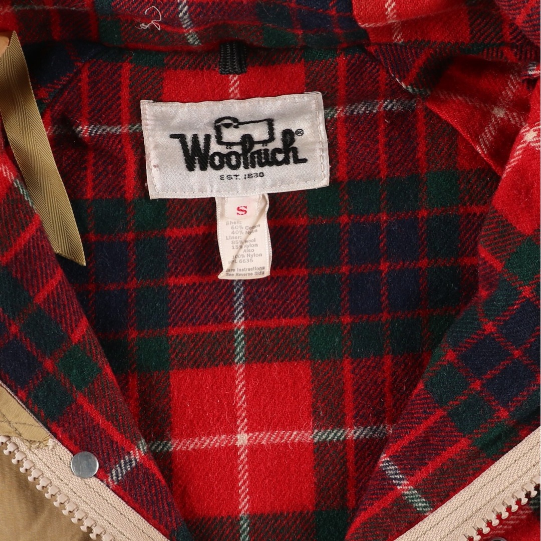 WOOLRICH - 古着 70年代 ウールリッチ WOOLRICH マウンテンパーカー