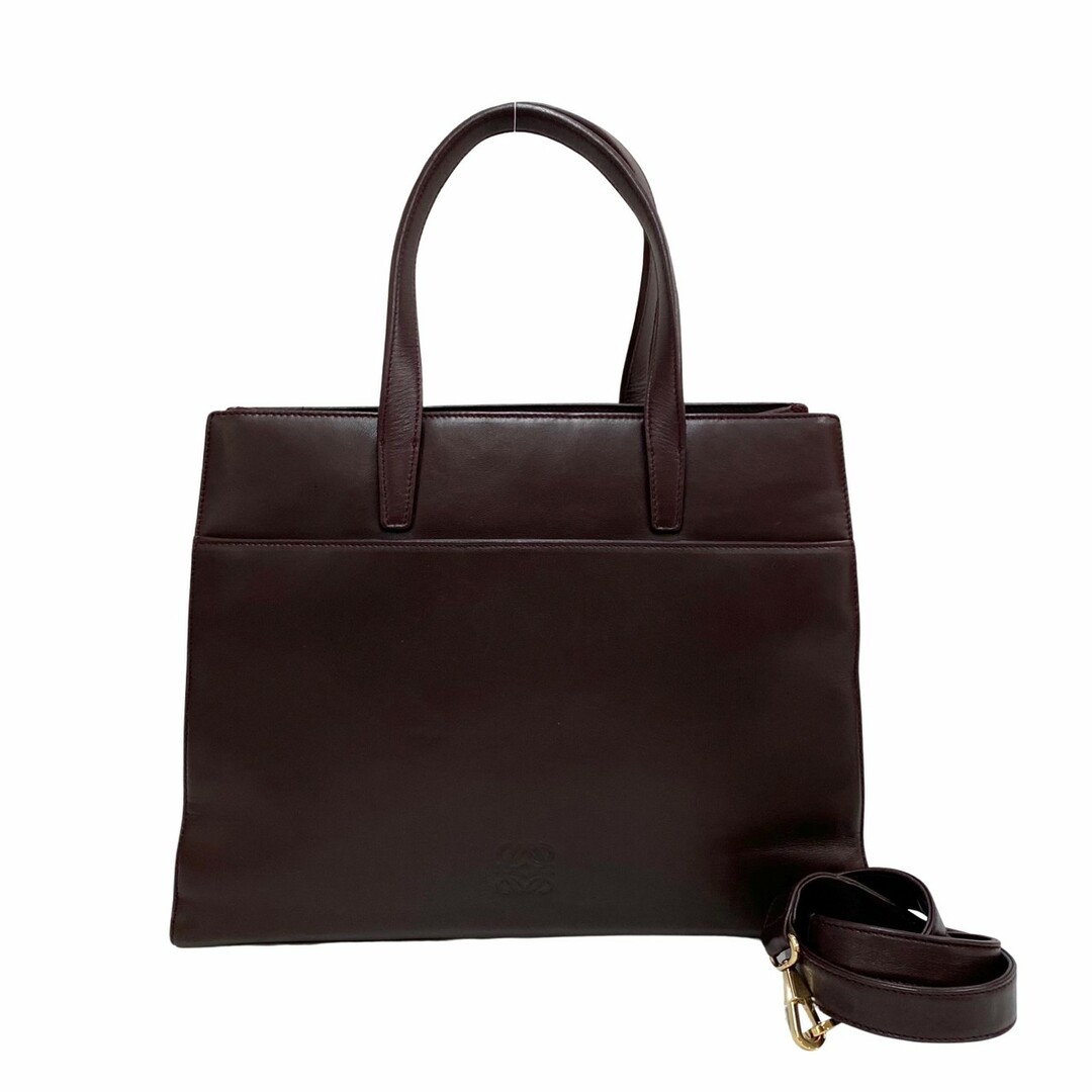 LOEWE - 極 美品 LOEWE ロエベ アナグラム ロゴ ナッパレザー 2way ...