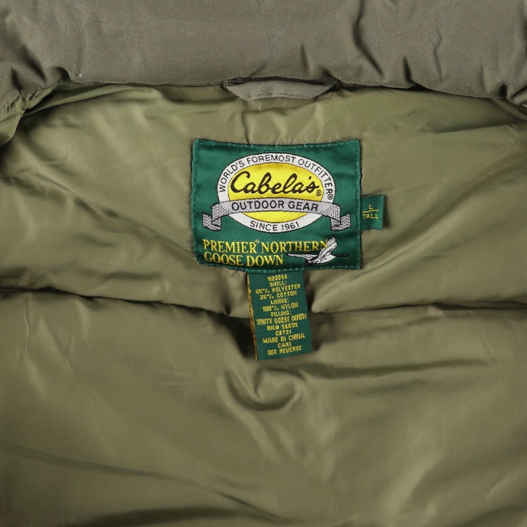 カベラス Cabelas ダウンベスト メンズXL /eaa376766