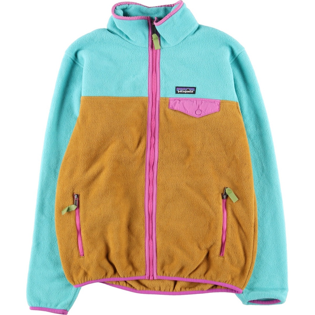 patagonia(パタゴニア)の古着 16年製 パタゴニア Patagonia SYNCHILLA シンチラ 25485SP16 ツートン フリースジャケット レディースM /eaa377812 レディースのジャケット/アウター(その他)の商品写真