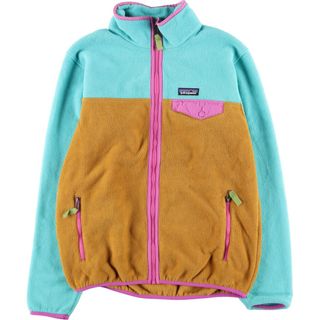 パタゴニア(patagonia)の古着 16年製 パタゴニア Patagonia SYNCHILLA シンチラ 25485SP16 ツートン フリースジャケット レディースM /eaa377812(その他)