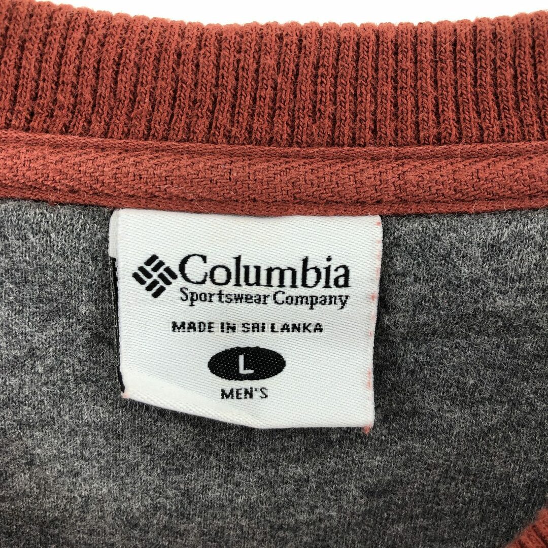 Columbia(コロンビア)の古着 コロンビア Columbia ロゴスウェット トレーナー メンズXL /taa001649 メンズのトップス(スウェット)の商品写真