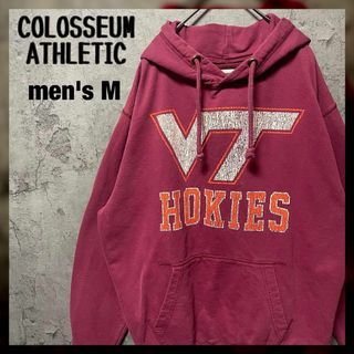 【COLOSSEUM ATHLETIC】M プルオーバーフーディー US古着(パーカー)