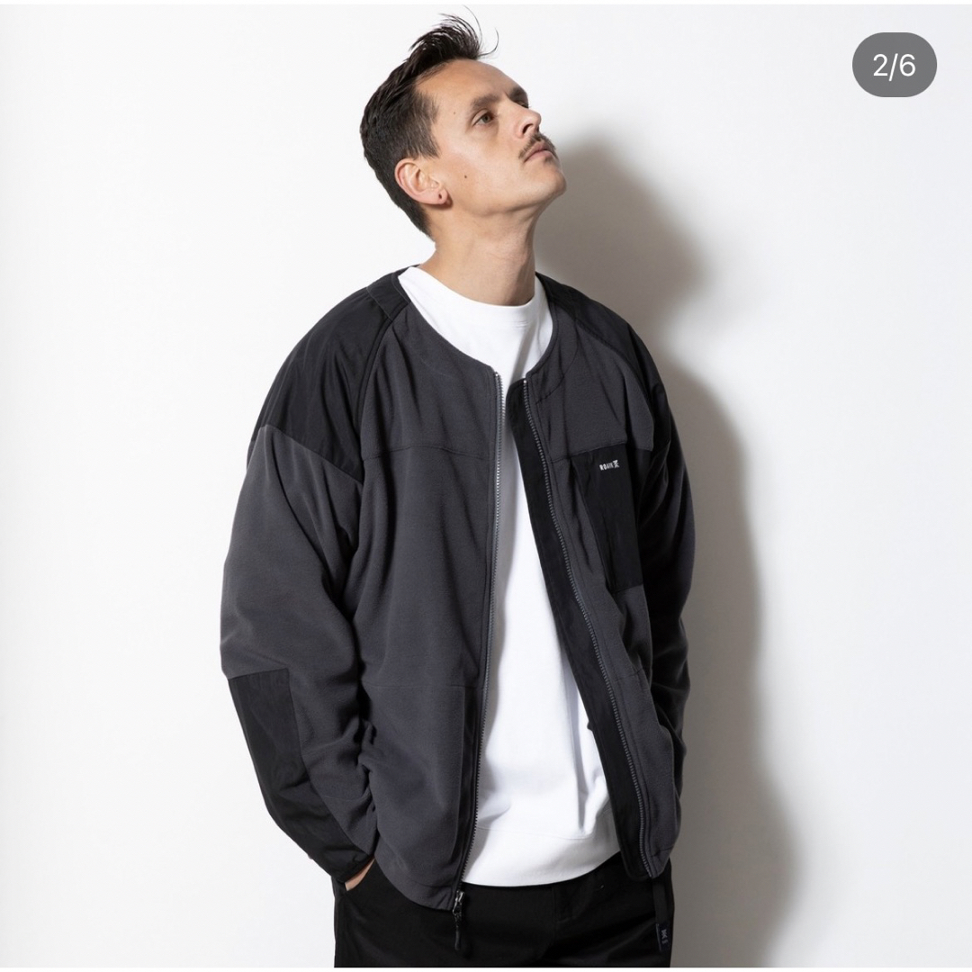 roark フリースジャケット