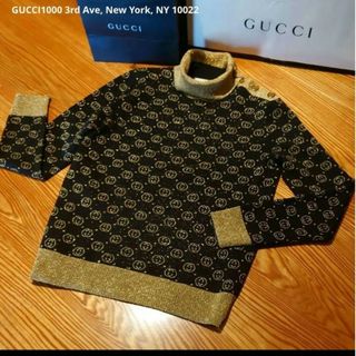 グッチ(Gucci)のGUCCIグッチGGパターンルレックス(ニット/セーター)