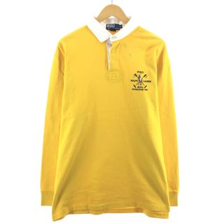 ラルフローレン(Ralph Lauren)の古着 ラルフローレン Ralph Lauren POLO by Ralph Lauren 長袖 ラガーシャツ メンズXXL /taa001194(シャツ)