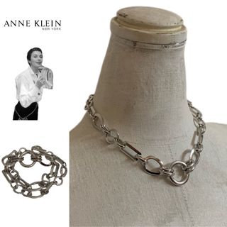 アンクライン ネックレス（シルバー）の通販 18点 | ANNE KLEINの ...