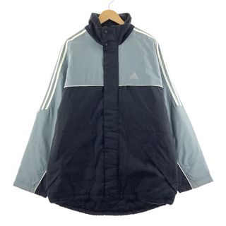 アディダス(adidas)の古着 アディダス adidas 中綿ジャケット メンズXL /eaa377489(ダウンジャケット)