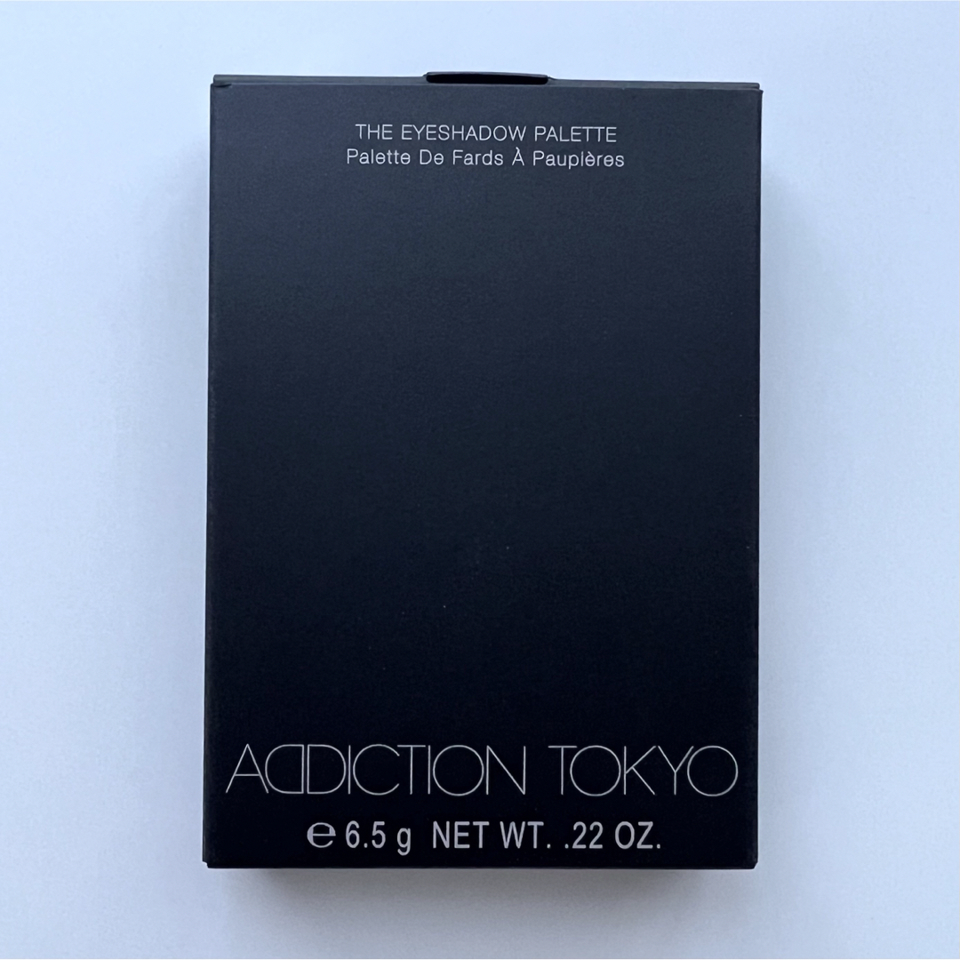 【 新品未使用 】005 ADDICTION ザアイシャドウ パレット