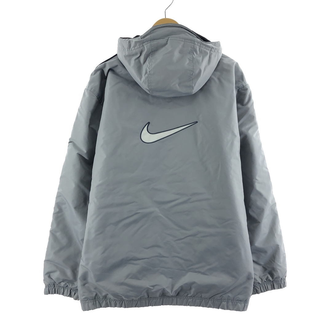 NIKE(ナイキ)の古着 ナイキ NIKE バックロゴ 中綿パーカー メンズXL /eaa377490 メンズのジャケット/アウター(ダウンジャケット)の商品写真