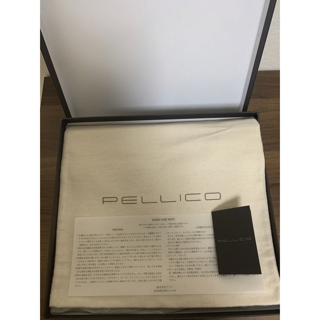 PELLICO(ペリーコ)の未使用品　PELLICO ペリーコ ショートブーツ ブラック レディースの靴/シューズ(ブーツ)の商品写真