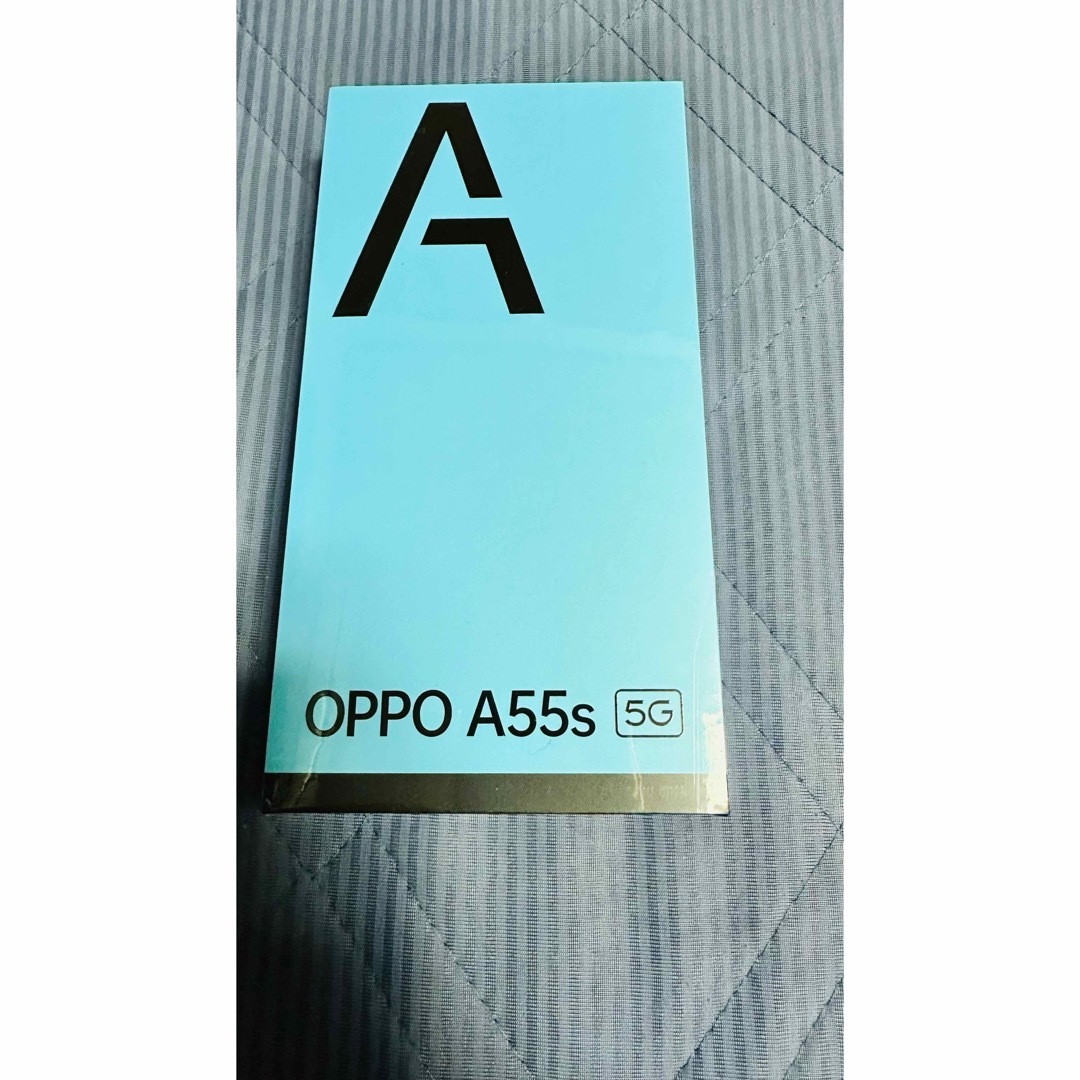 スマートフォン本体OPPO A55s 5G ブラック
