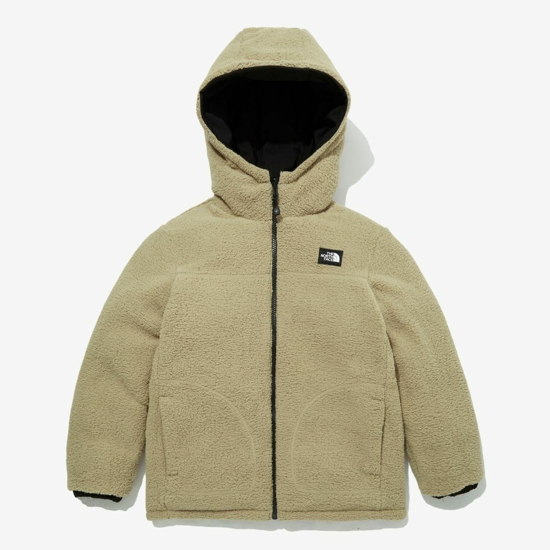 THE NORTH　FACE　KIDS 　リバーシブルダウンジャケット　130㎝ 2