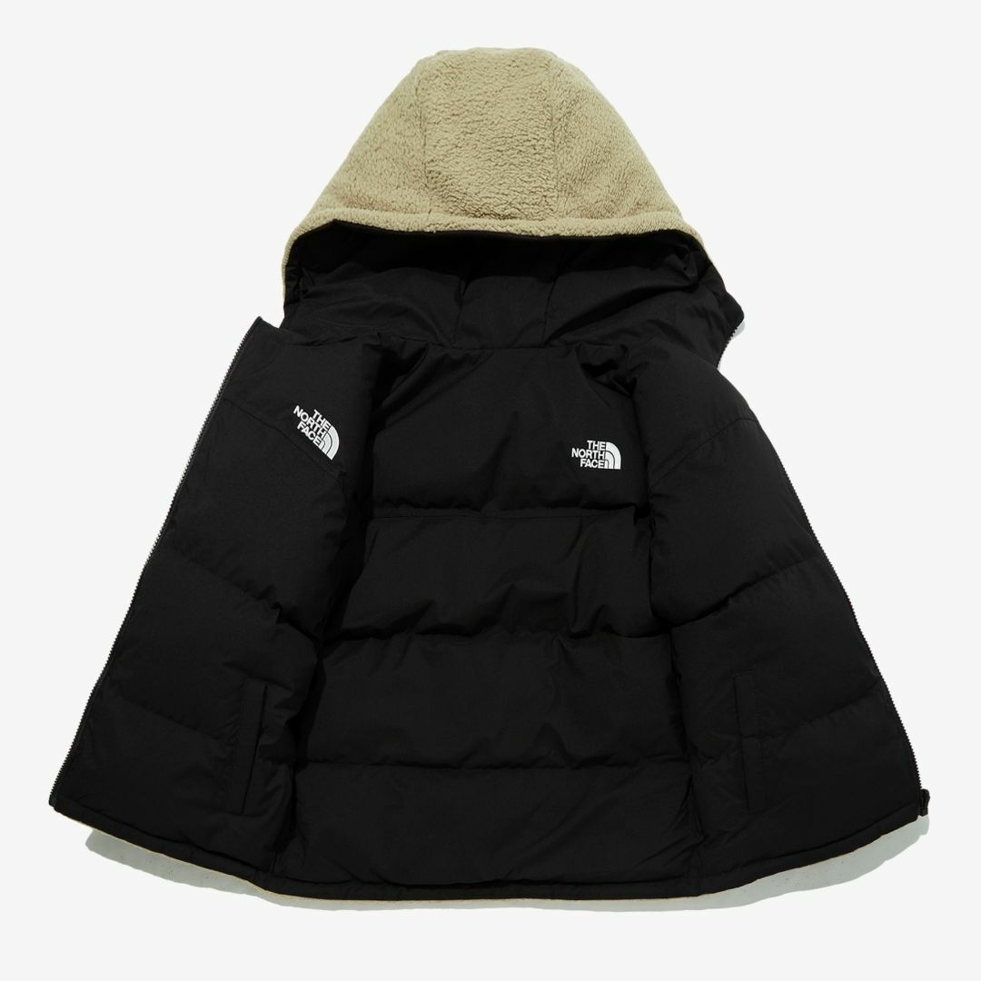 THE NORTH　FACE　KIDS 　リバーシブルダウンジャケット　130㎝ 7