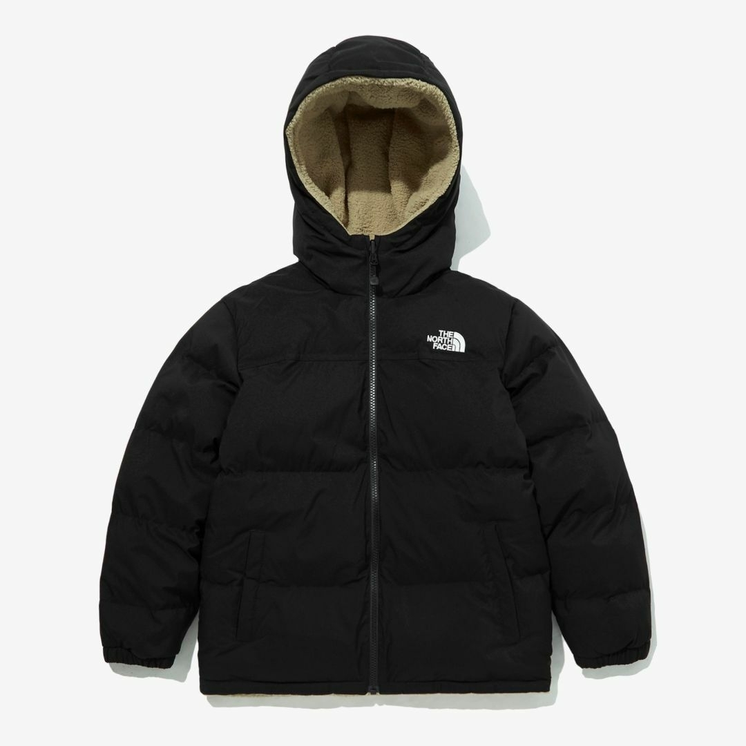 THE NORTH　FACE　KIDS 　リバーシブルダウンジャケット　130㎝ 8