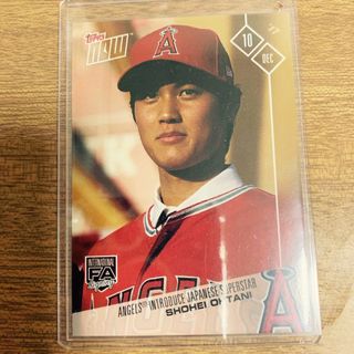 メジャーリーグベースボール(MLB)のTOPPS NOW 大谷翔平 ルーキーカード OS-80(シングルカード)