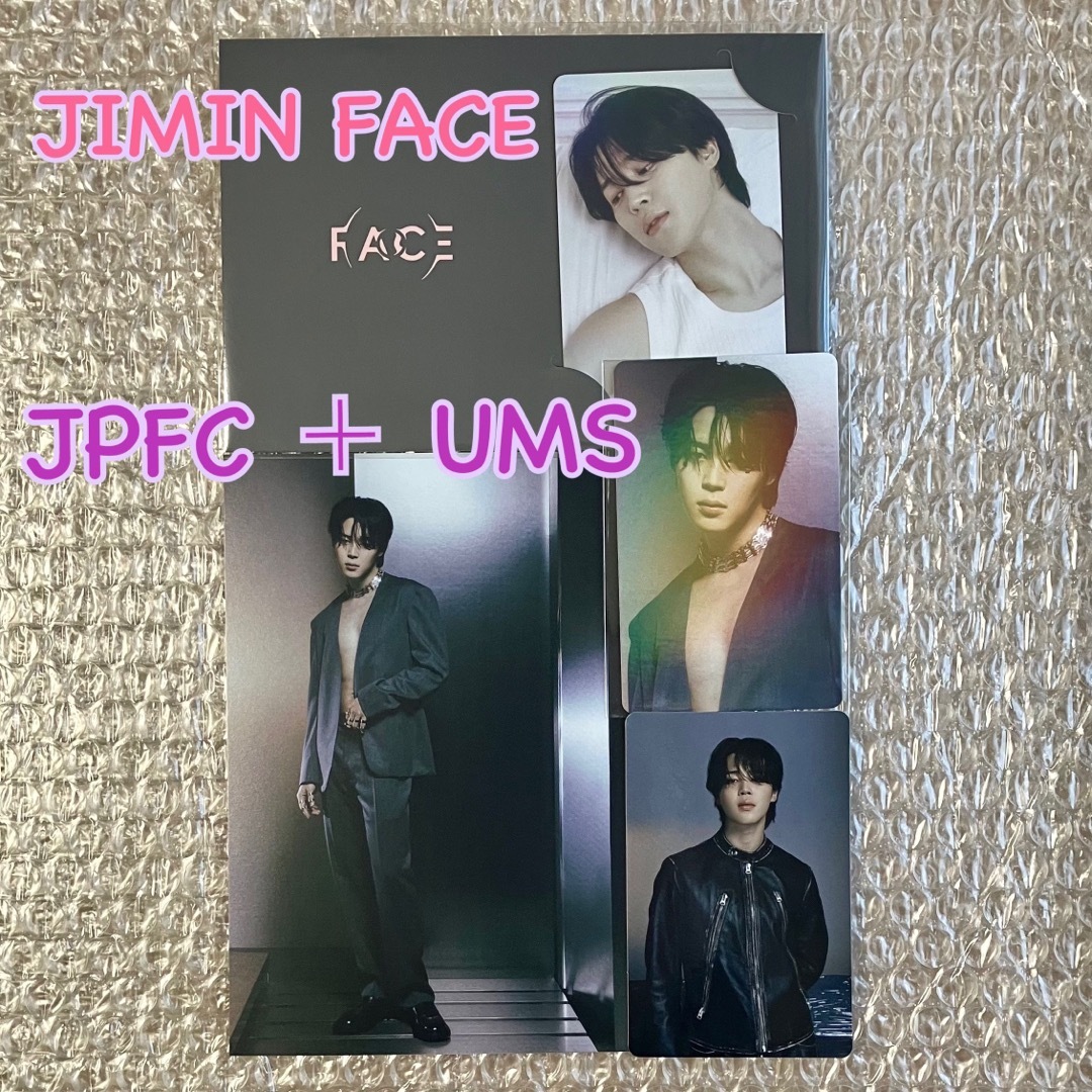 防弾少年団(BTS) - BTS 公式『FACE』JIMIN ジミン JPFC＋ユニバ 購入 ...