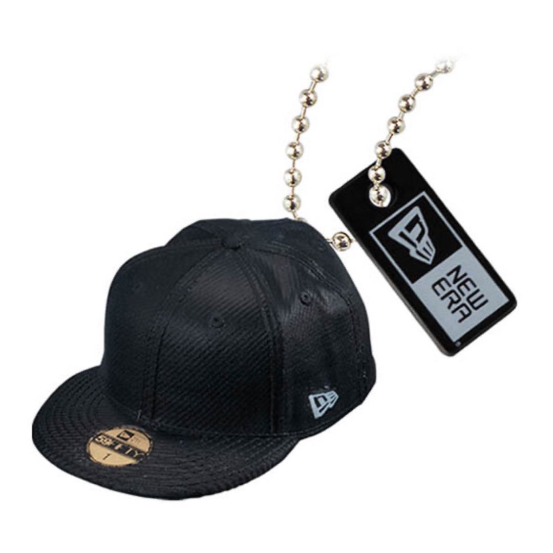 BANDAI(バンダイ)のNEW ERA 59FIFTY ミニチュアスイングコレクション ブラック メンズの帽子(キャップ)の商品写真