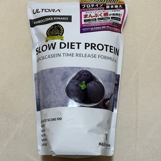 ULTORA　スローダイエットプロテイン　黒ごまきなこ味　1kg(プロテイン)