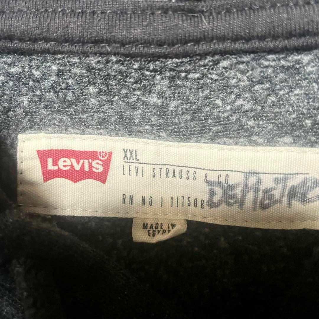 Levi's(リーバイス)の【Levi's】2XL プルオーバーフーディー バイカラー US古着 メンズのトップス(パーカー)の商品写真