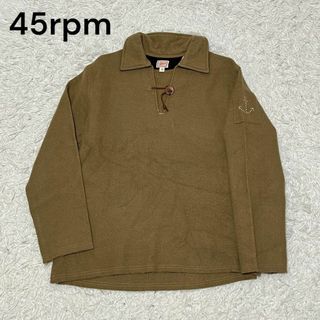 45rpm - 珍品 old 45rpm リバーシブルキャップ 帽子 ハット cap