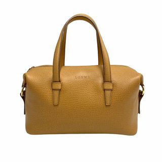 極美品　値段交渉◎ LOEWE ロエベ トートバッグ ハンドバッグ　ベージュ