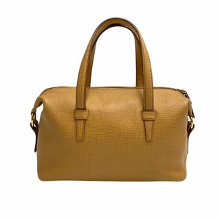 極 美品 希少品 保存袋付 LOEWE ロエベ ロゴ 型押し レザー 本革