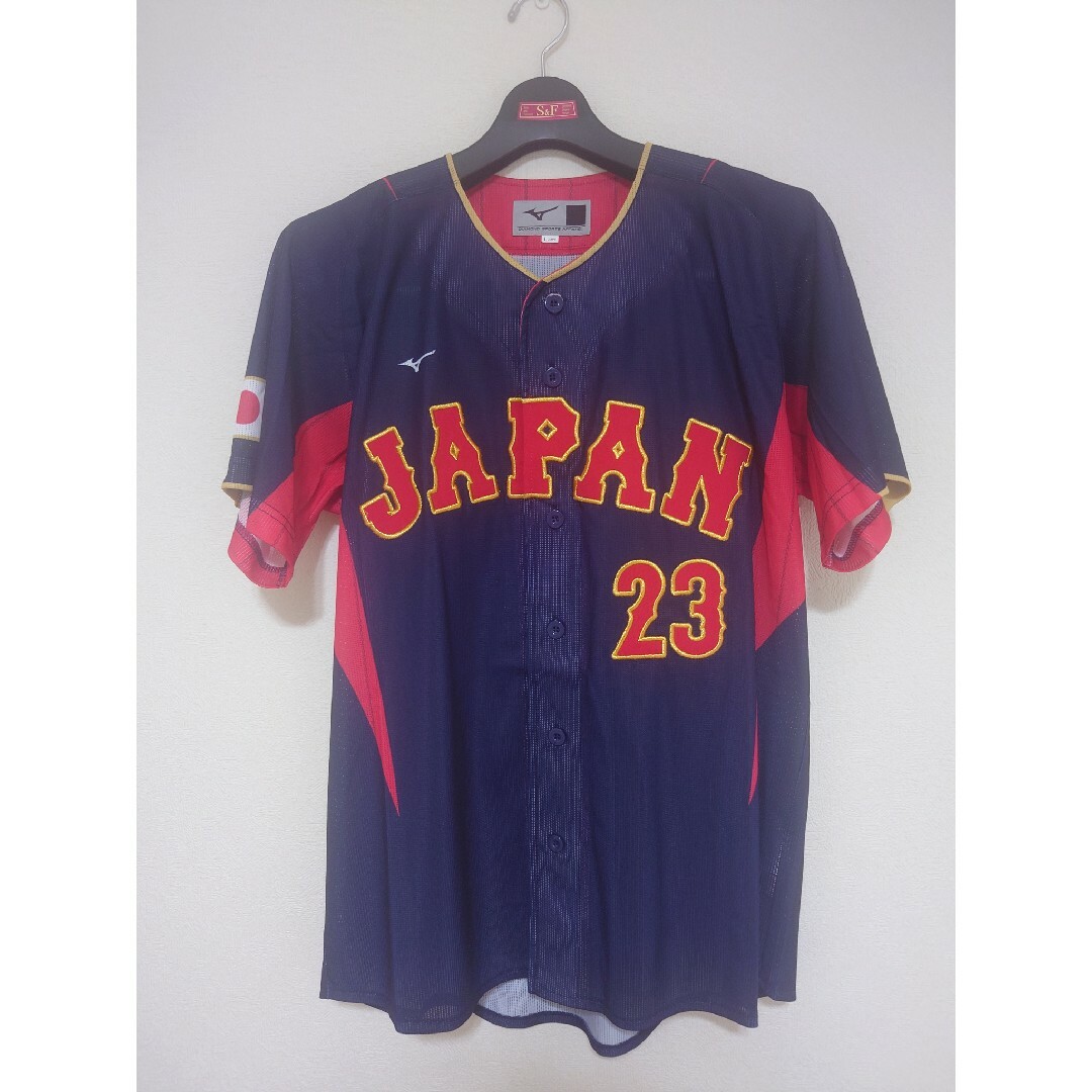 格安正規品 【新品・ミズノ】 ＷＢＣ ヌートバー Tシャツ 侍ジャパン 