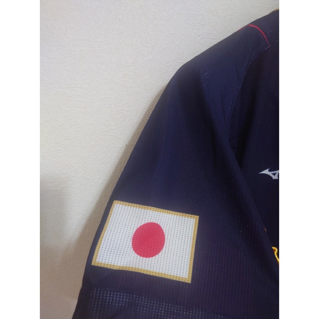 MIZUNO - ラーズ・ヌートバー 侍ジャパン ユニフォーム L MIZUNO - ラーズ・ヌートバー 侍ジャパン ユニフォーム L