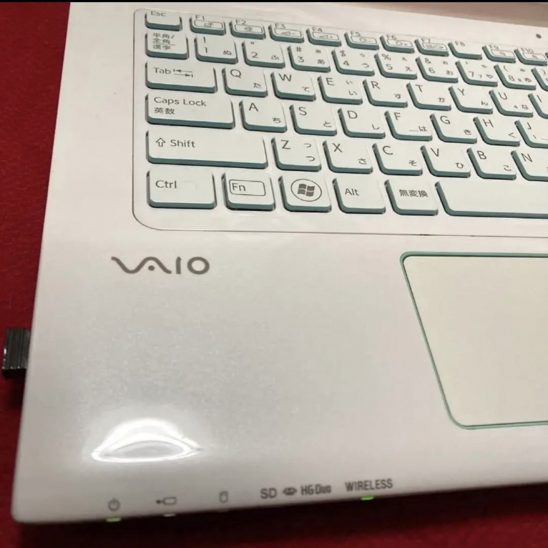 vaio  i5  ssd240GB  4GB   ブルーレイ　ノートパソコン