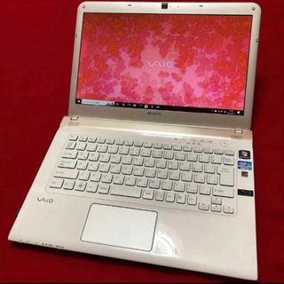 SONY   vaio i5 ssdGB 4GB ブルーレイの通販 by ｜ソニーならラクマ