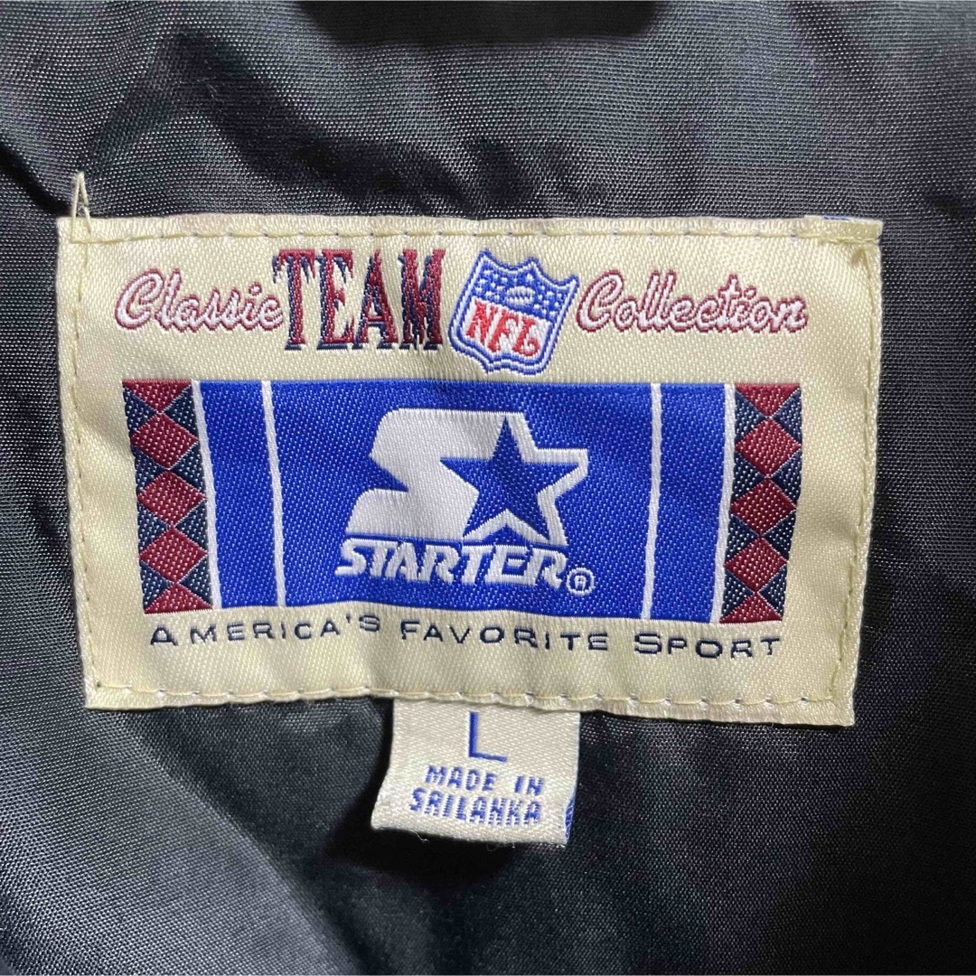 NFL パッカーズ 刺繍ロゴ 中綿入 ハーフジップ アノラックパーカー S2