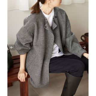 SLOBE IENA - スローブイエナ HAMILTONダブルフェイスウールショート
