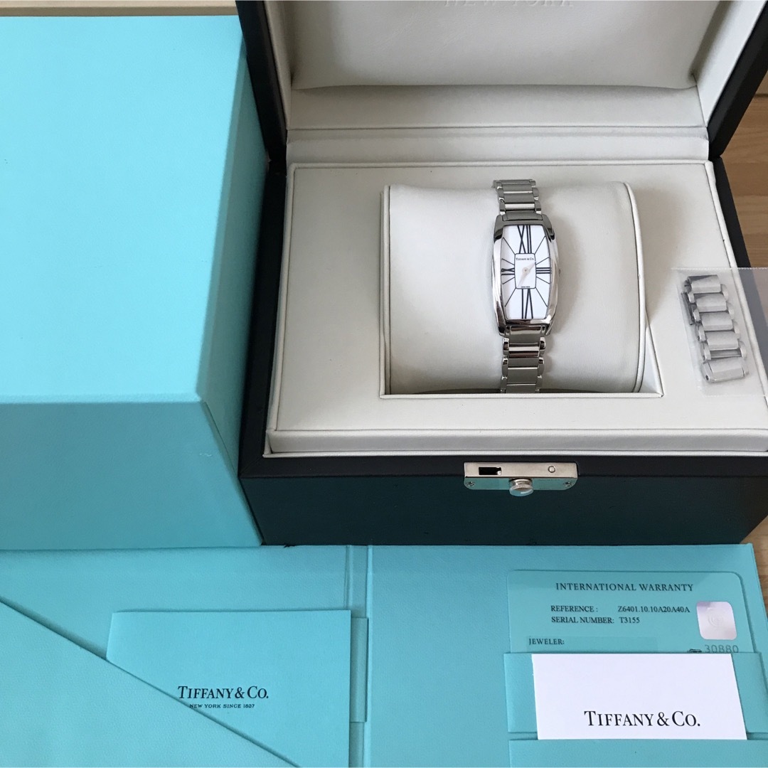 Tiffany & Co. - 美品 激レア ティファニー ジェメア レディース