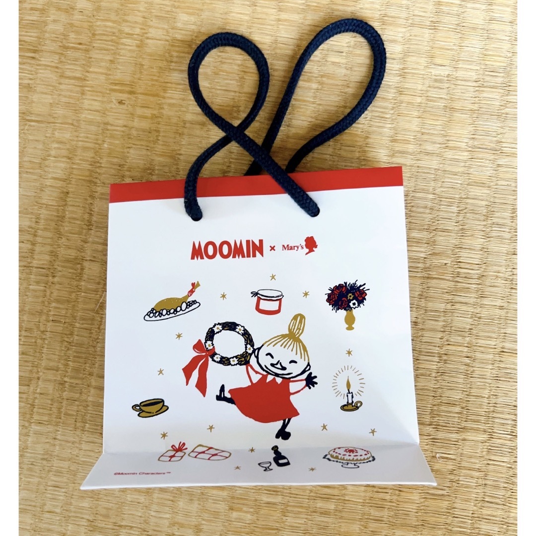 MOOMIN(ムーミン)のムーミンショップ袋 レディースのバッグ(ショップ袋)の商品写真