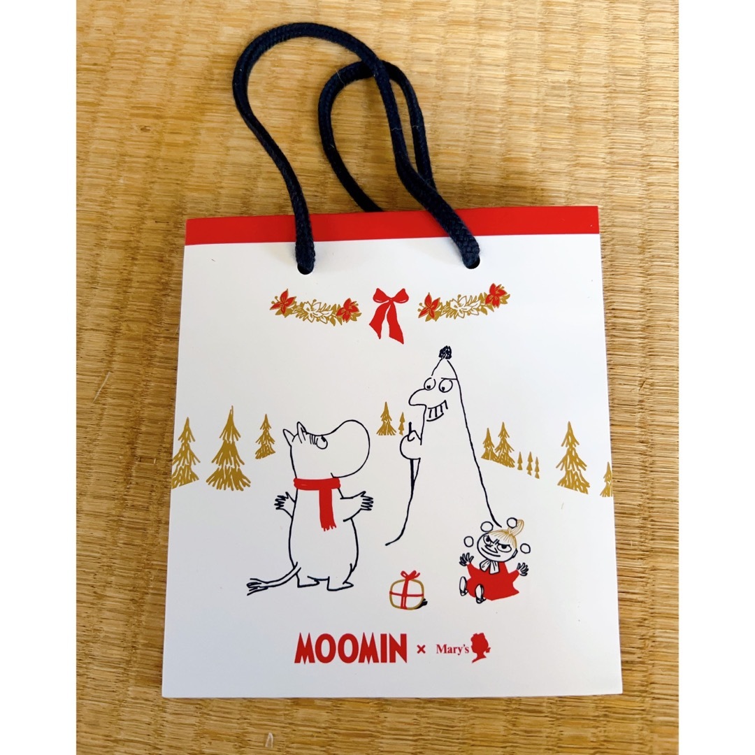 MOOMIN(ムーミン)のムーミンショップ袋 レディースのバッグ(ショップ袋)の商品写真