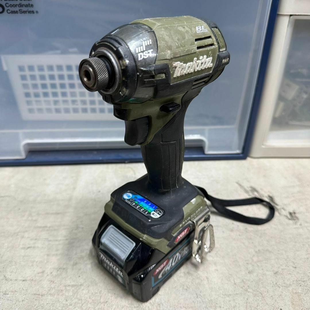 Makita - マキタ 40V TD002GRDXO インパクトドライバー オマケ付きの