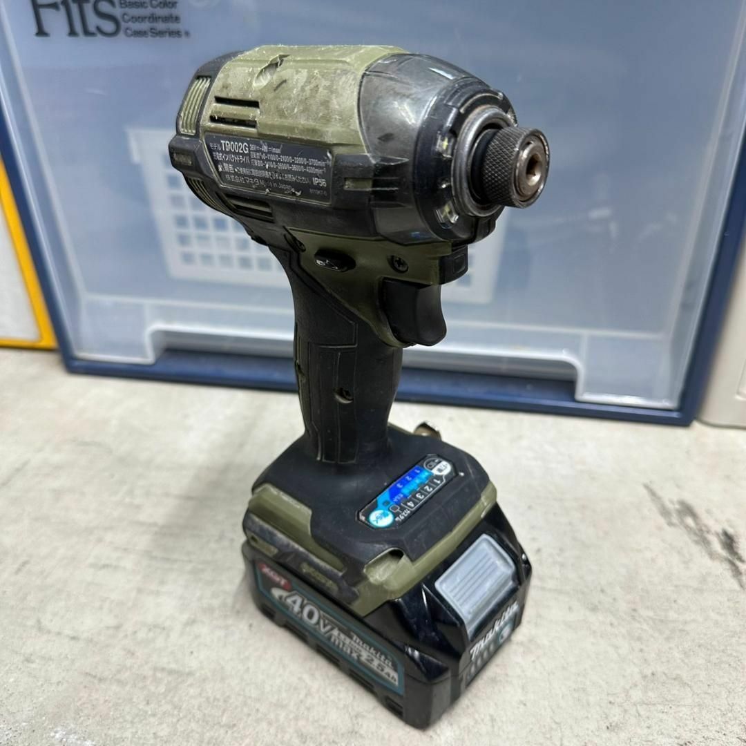 Makita - マキタ 40V TD002GRDXO インパクトドライバー オマケ付きの
