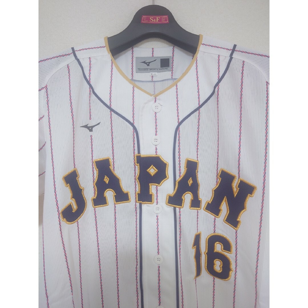 WBC2023 大谷翔平レプリカユニフォームMサイズ新品