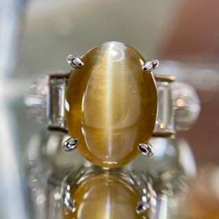 ソ付き◇深紫◇K18*12号*3.05g*ガーネットリング*紫*色石*ゴールドの