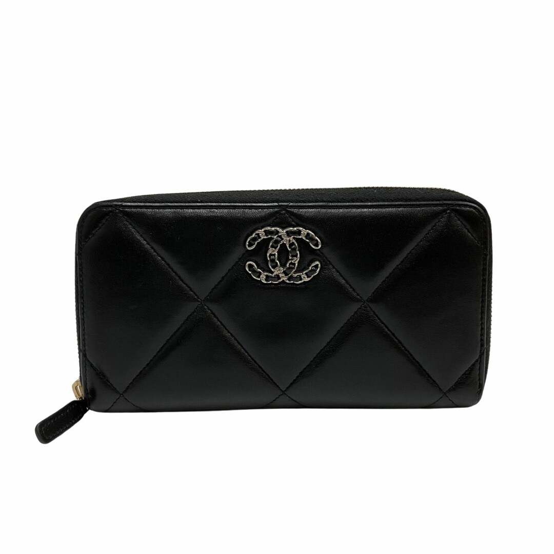 美品 シャネル CHANEL マトラッセ 長財布 ウォレット ブラック - 長財布 美品 シャネル CHANEL マトラッセ 長財布 ウォレット ブラック - 長財布