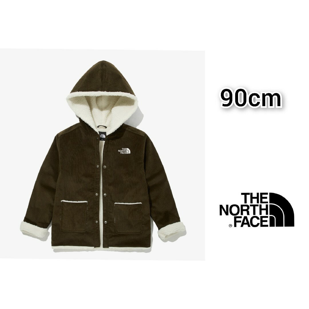 THE NORTH　FACE　KIDS 　コーデュロイボアジャケット　90㎝