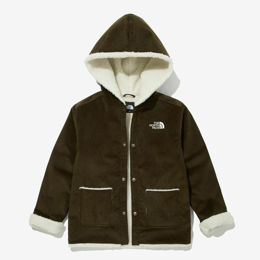 THE NORTH FACE - THE NORTH FACE KIDS コーデュロイボアジャケット 90